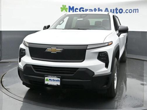 2025 Chevrolet Silverado EV WT
