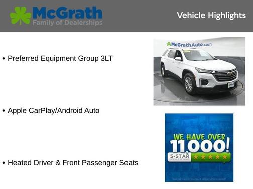 2023 Chevrolet Traverse LT Leather