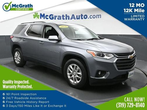 2021 Chevrolet Traverse LT Leather