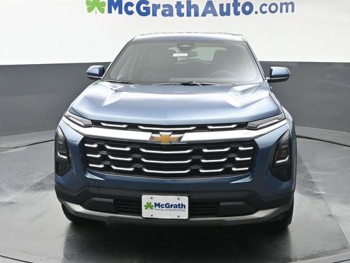 Lakeshore Blue Metallic 2026 Chevrolet Equinox LT