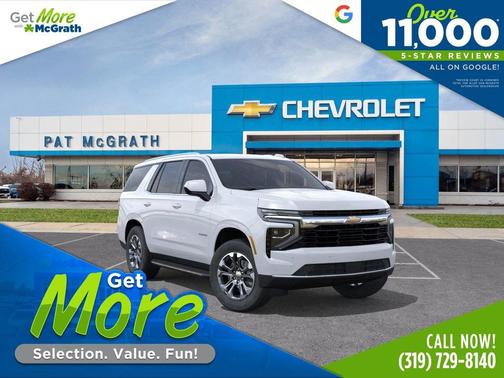 2025 Chevrolet Tahoe LS