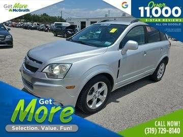 2014 Chevrolet Captiva Sport LTZ
