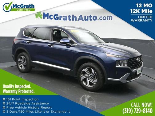 2022 Hyundai SANTA FE SEL