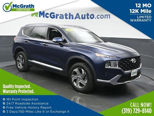 2022 Hyundai SANTA FE SEL