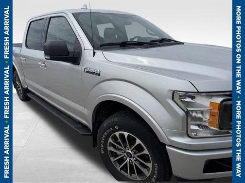 Ingot Silver 2018 Ford F-150 XLT