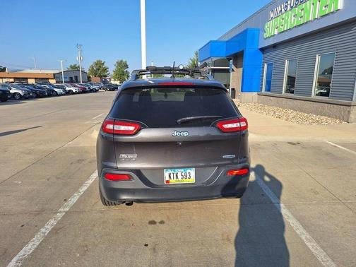 2016 Jeep Cherokee Latitude