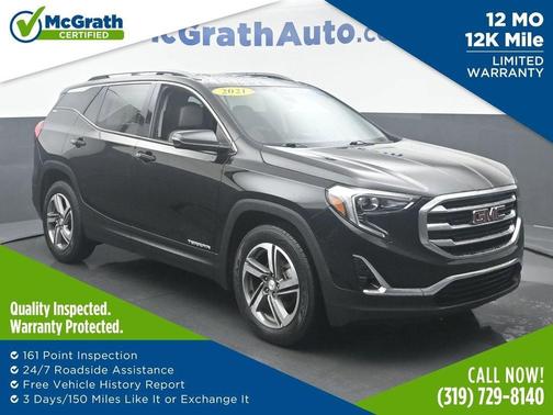 2021 GMC Terrain SLT