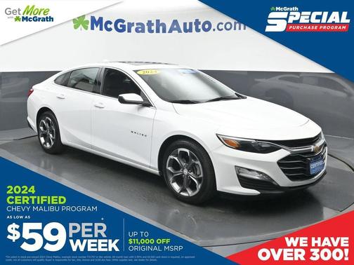 2024 Chevrolet Malibu LT