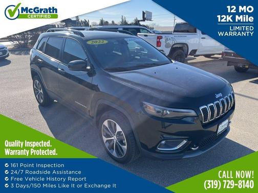 2022 Jeep Cherokee Limited