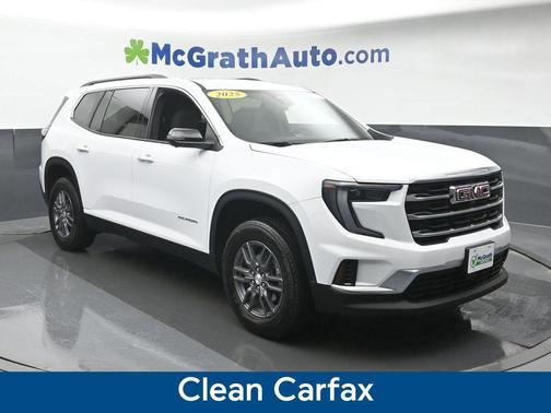 2025 GMC Acadia Elevation