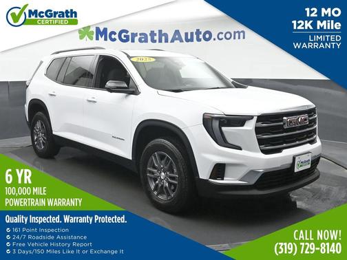 2025 GMC Acadia Elevation