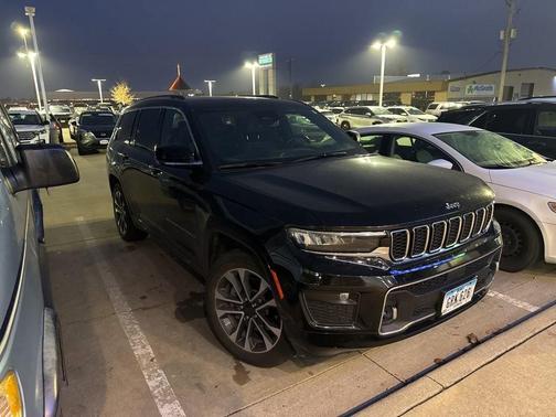 2021 Jeep Grand Cherokee L Overland