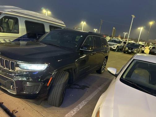 2021 Jeep Grand Cherokee L Overland