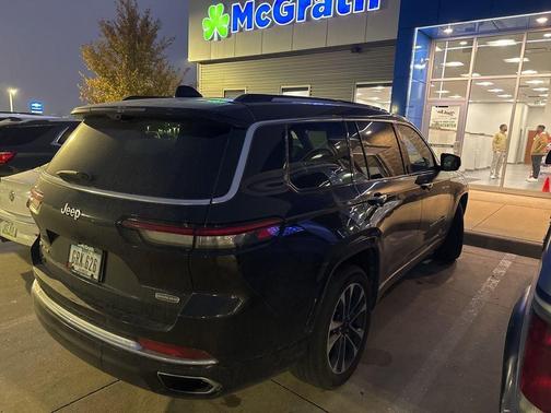 2021 Jeep Grand Cherokee L Overland