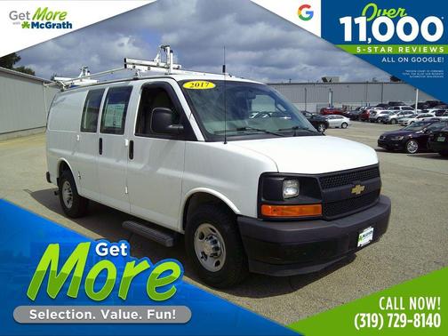2017 Chevrolet Express 2500 Work Van