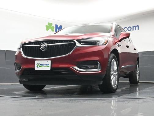 Red Quartz Tintcoat 2021 Buick Enclave Premium