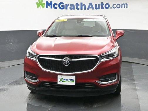 Red Quartz Tintcoat 2021 Buick Enclave Premium