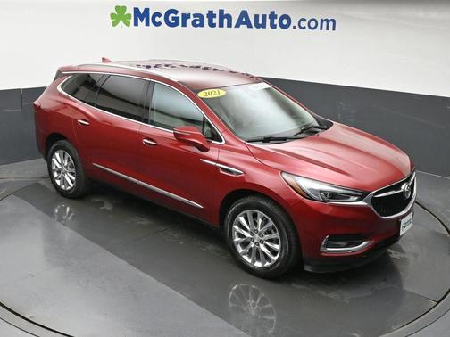 Red Quartz Tintcoat 2021 Buick Enclave Premium