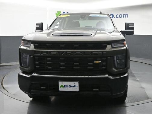Greenstone 2022 Chevrolet Silverado 2500 Custom