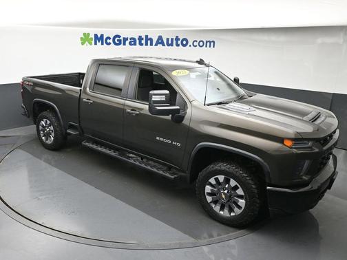 Greenstone 2022 Chevrolet Silverado 2500 Custom