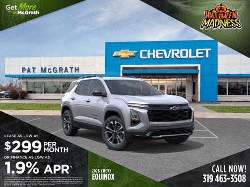 2026 Chevrolet Equinox RS