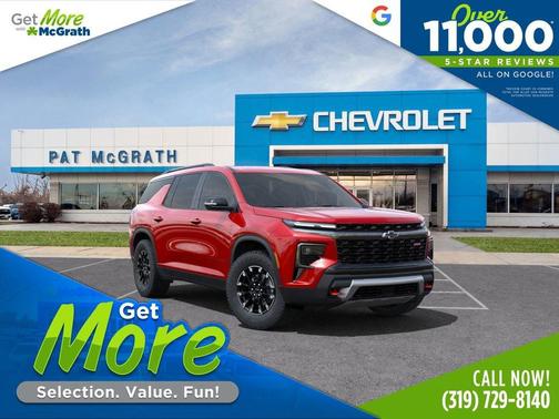 2025 Chevrolet Traverse Z71