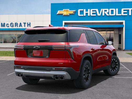 2025 Chevrolet Traverse Z71