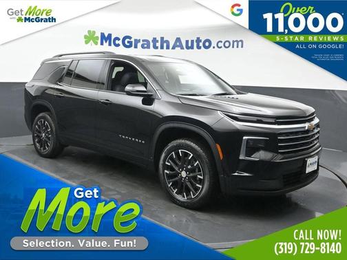 2025 Chevrolet Traverse LT