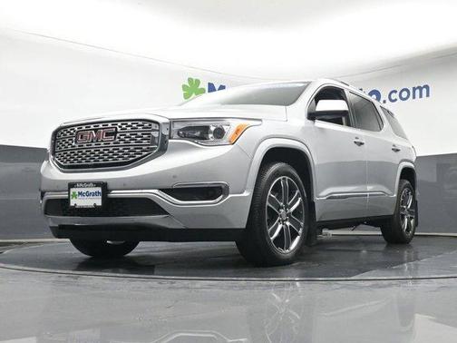Quicksilver Metallic 2019 GMC Acadia Denali
