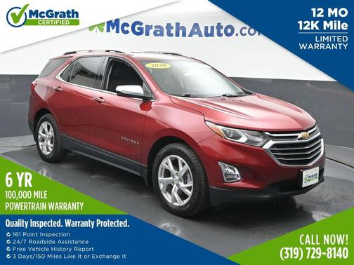 2020 Chevrolet Equinox Premier w/1LZ