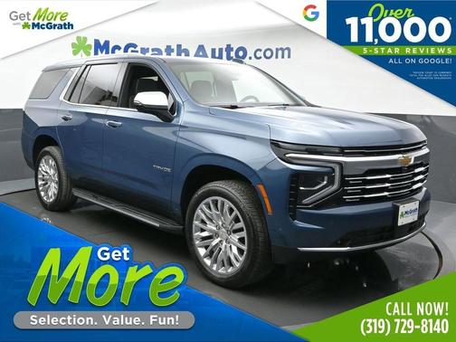 2025 Chevrolet Tahoe Premier