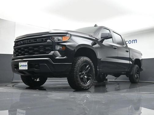 2025 Chevrolet Silverado 1500 Custom Trail Boss