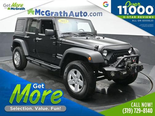 2013 Jeep Wrangler Unlimited Sport