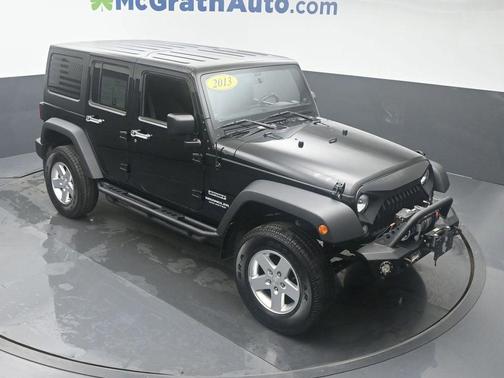 2013 Jeep Wrangler Unlimited Sport