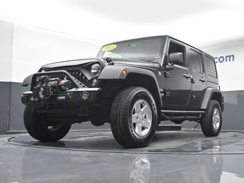 2013 Jeep Wrangler Unlimited Sport