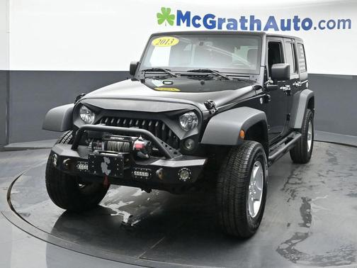 2013 Jeep Wrangler Unlimited Sport