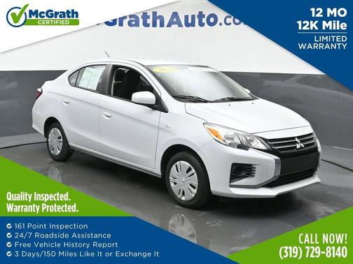 2022 Mitsubishi Mirage G4 ES