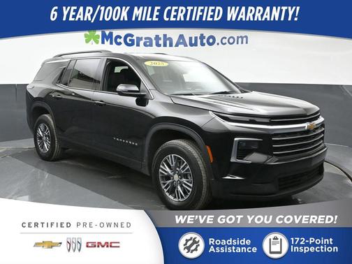 2025 Chevrolet Traverse LT