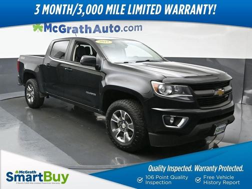 2019 Chevrolet Colorado Z71