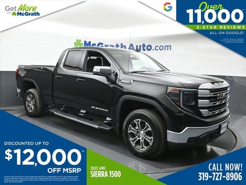 2025 GMC Sierra 1500 SLE