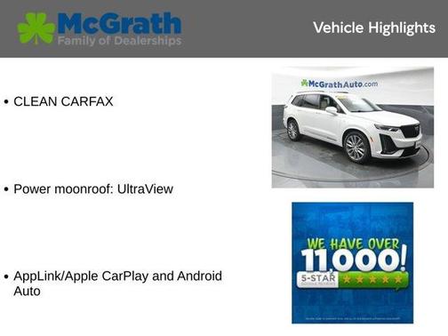 2020 Cadillac XT6 Sport AWD