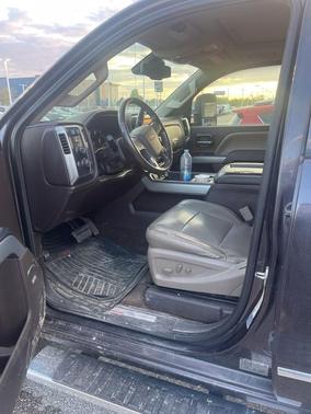 Tungsten Metallic 2015 Chevrolet Silverado 2500 LTZ