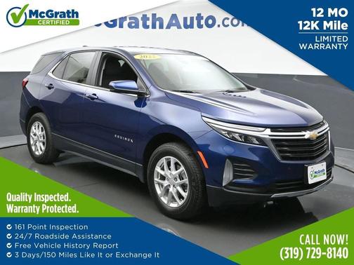 2022 Chevrolet Equinox 1LT