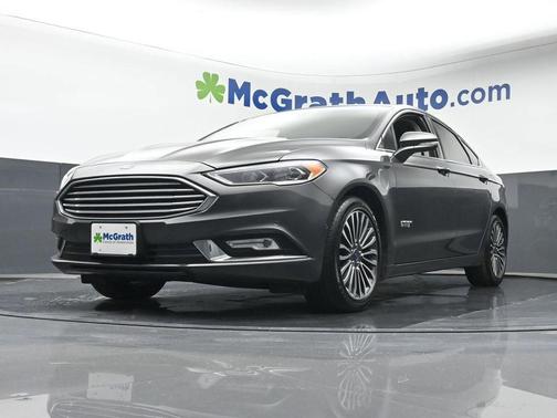 2017 Ford Fusion Energi SE Luxury
