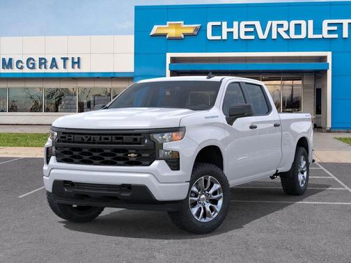 2026 Chevrolet Silverado 1500 Custom