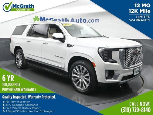 2022 GMC Yukon XL Denali
