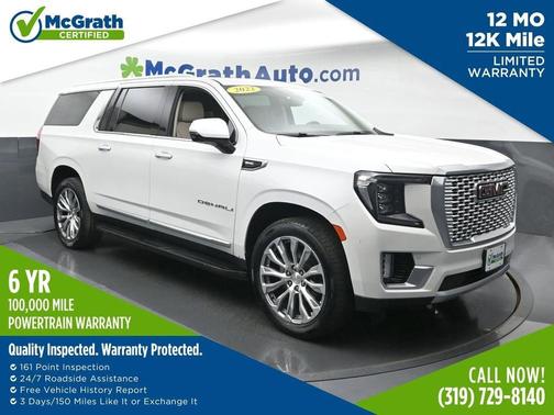 2022 GMC Yukon XL Denali