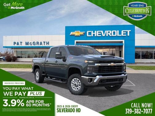 2026 Chevrolet Silverado 2500 LT