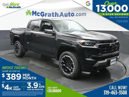 2026 Chevrolet Colorado Z71