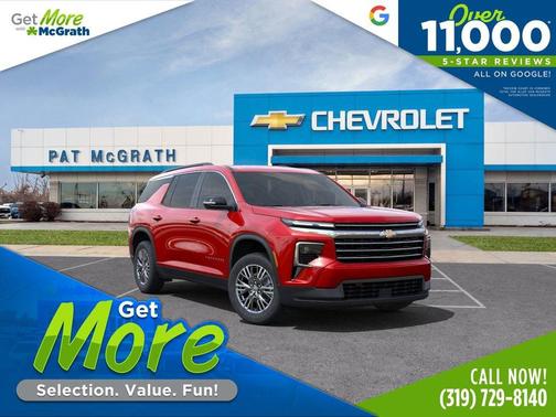 2025 Chevrolet Traverse LT
